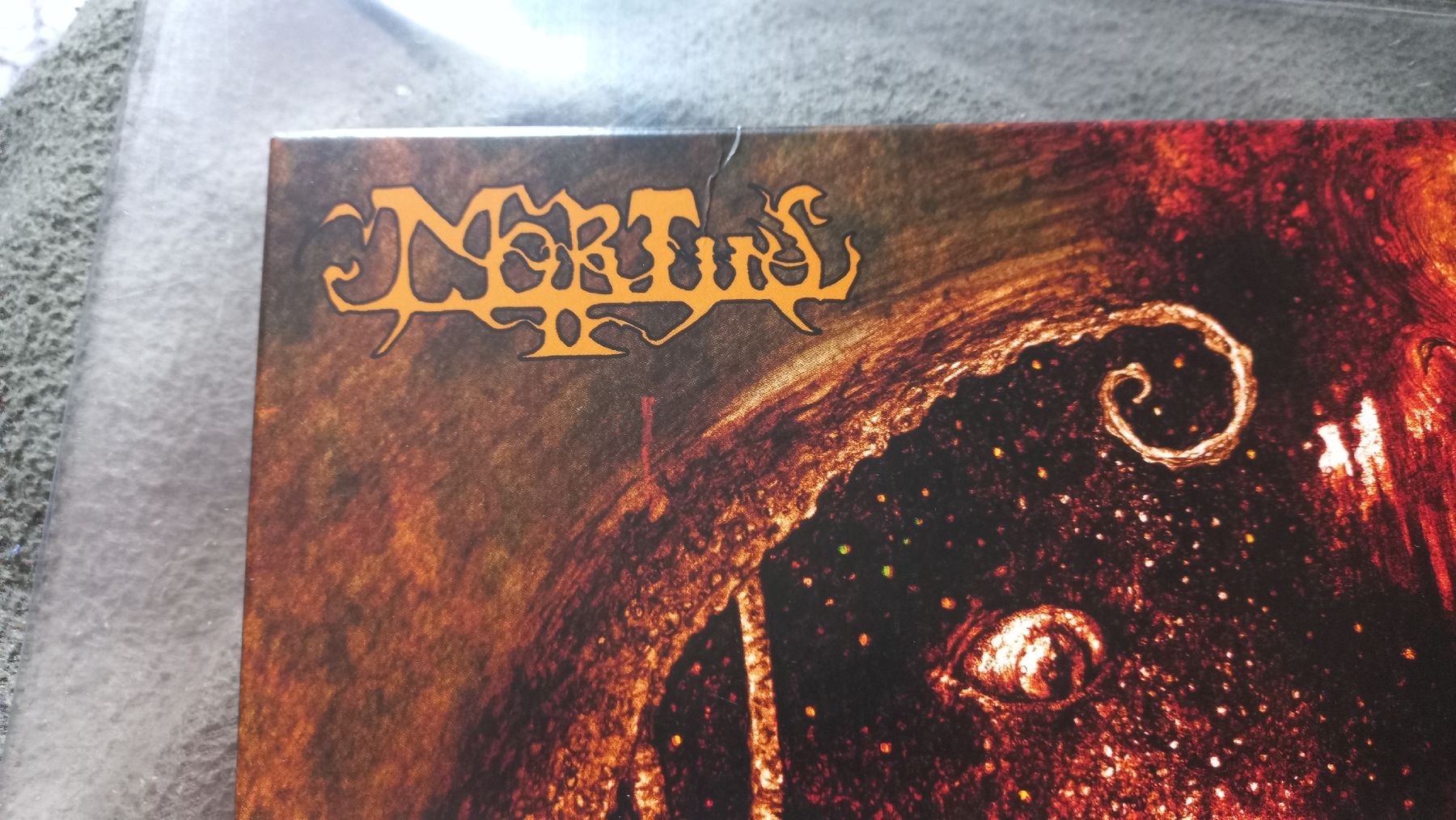 Dischi in vinile: Mortiis-Keiser...Clear Brown Vinyl LP Dungeon Synth  – Usato da Olten venduto da Donatello1984 2