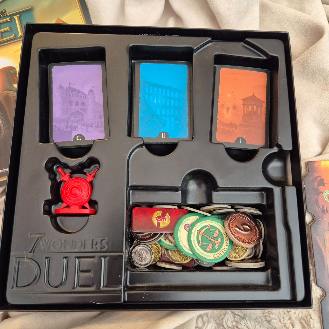 Giochi: Seven Wonders Duel – Usato da Bern venduto da Lillilatigresse 4