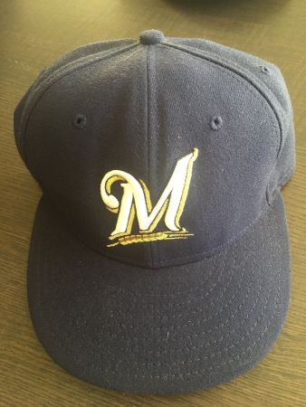 Milwaukee Brewers New Era Cap Gr. 7 1/8