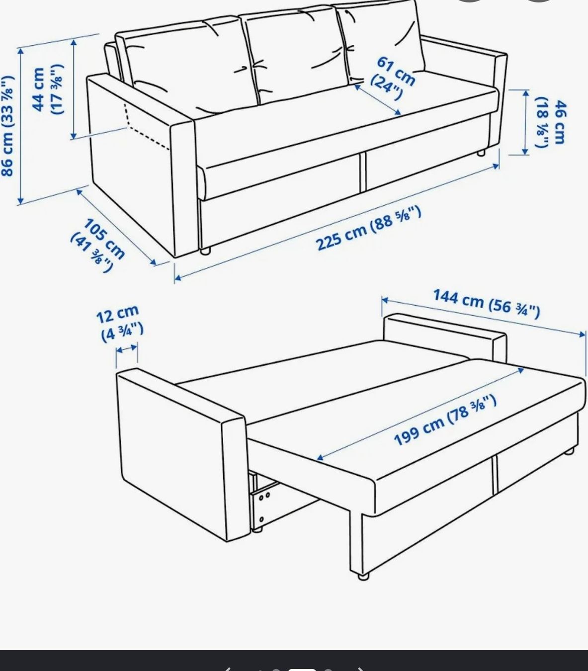 Ikea Divani: Divan /lit – Usato da Biel/Bienne venduto da Leone23 4