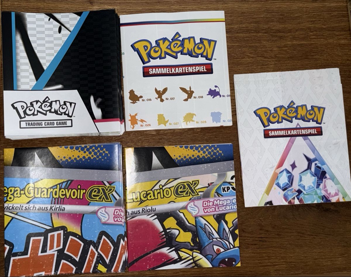 Pokémon Carte collezionabili: 50x Pokemon Poster Neu – Nuovo e nell'imballaggio originale da Bern venduto da Ludixii 1