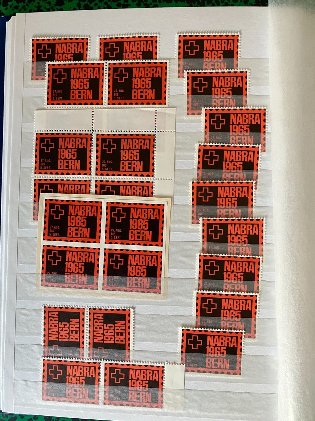 Tous les timbres: Vignetten Briefmarken Poster Stamp – D'occasion à Menzingen par Wlukas
