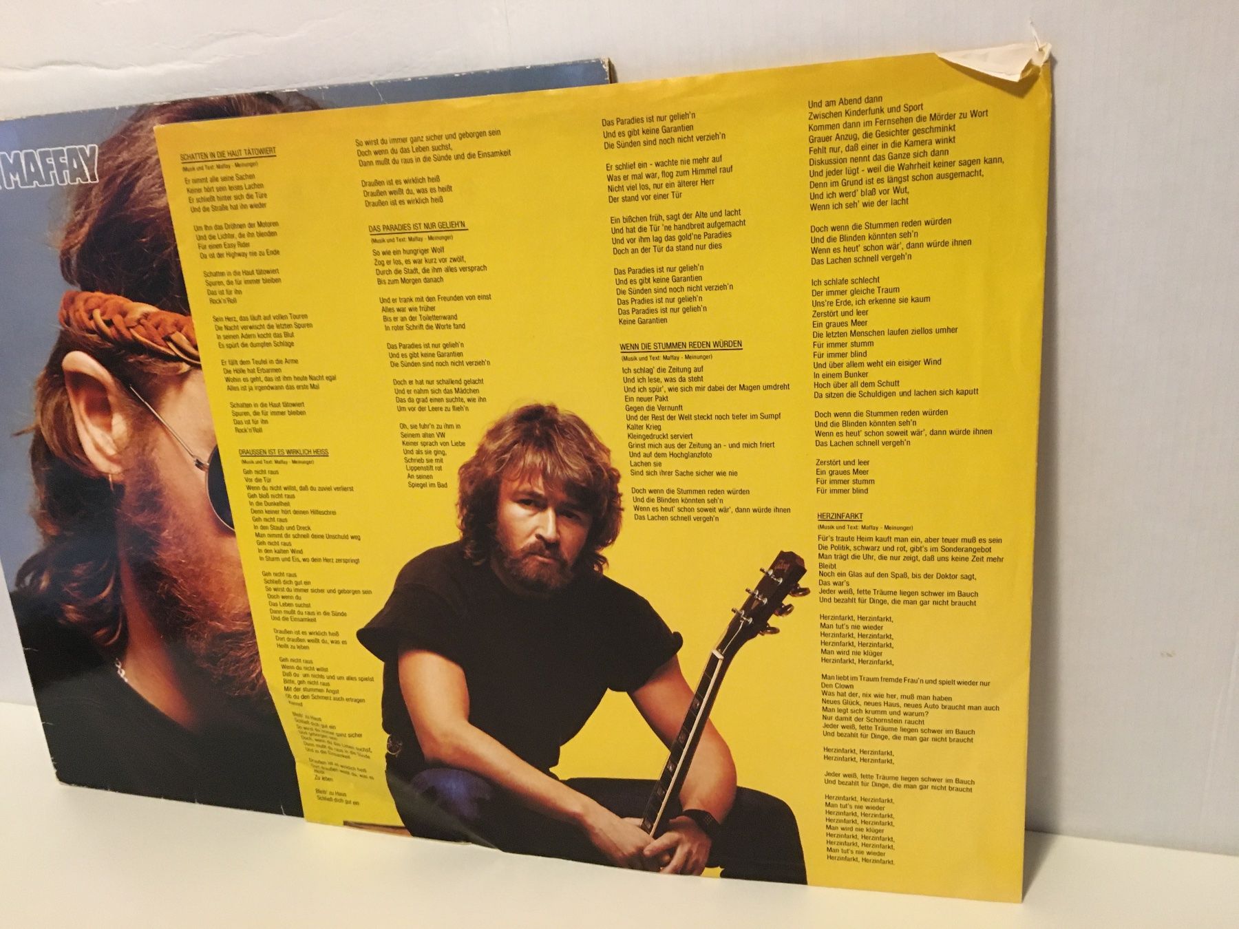 Dischi in vinile: Schallplatte - PETER MAFFAY - CARAMBOLAGE - TELDEC - 1984 – Usato da Andwil SG venduto da Rainboli 5