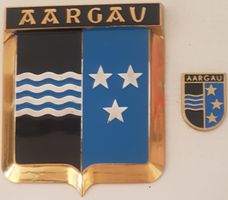 Plakette / Schild AARGAU