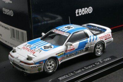 Toyota Modellini d'auto: Toyota Supra Gr.A (1990) – Nuovo e nell'imballaggio originale da Flawil venduto da Imperiosud