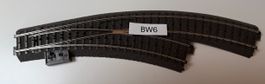 Märklin Bogenweiche 24672 C-Gleis rechts