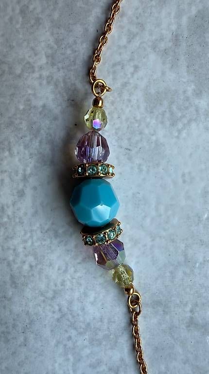 Catenine: collana  Swarovski – Nuovo (secondo la descrizione) da Monte Carasso venduto da Ely67 4