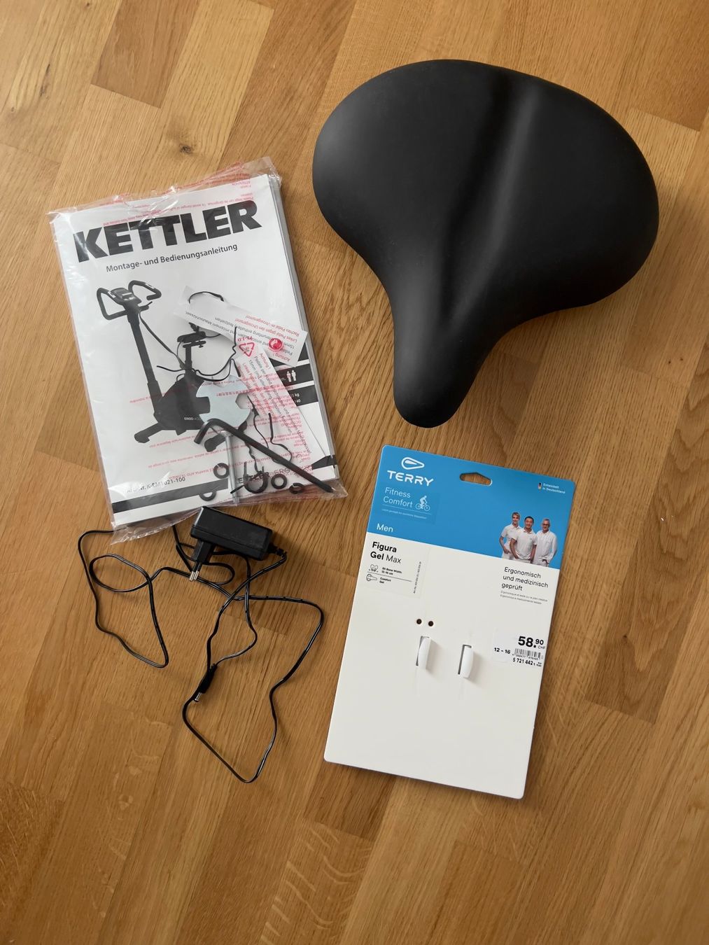 Kettler Hometrainer: Kettler Ergo 400 – Usato da Zürich venduto da mei_ckv9 1