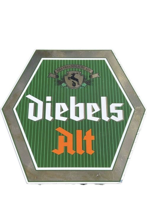 Emailschild Diebels Alt Bier (Gebraucht) in Deitingen für CHF 29.95 ...
