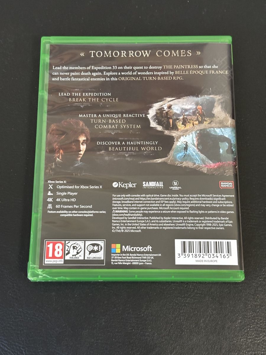 Giochi: Clair Obscure Expedition 33 Xbox Series X – Usato da Luzern venduto da Armastra 1