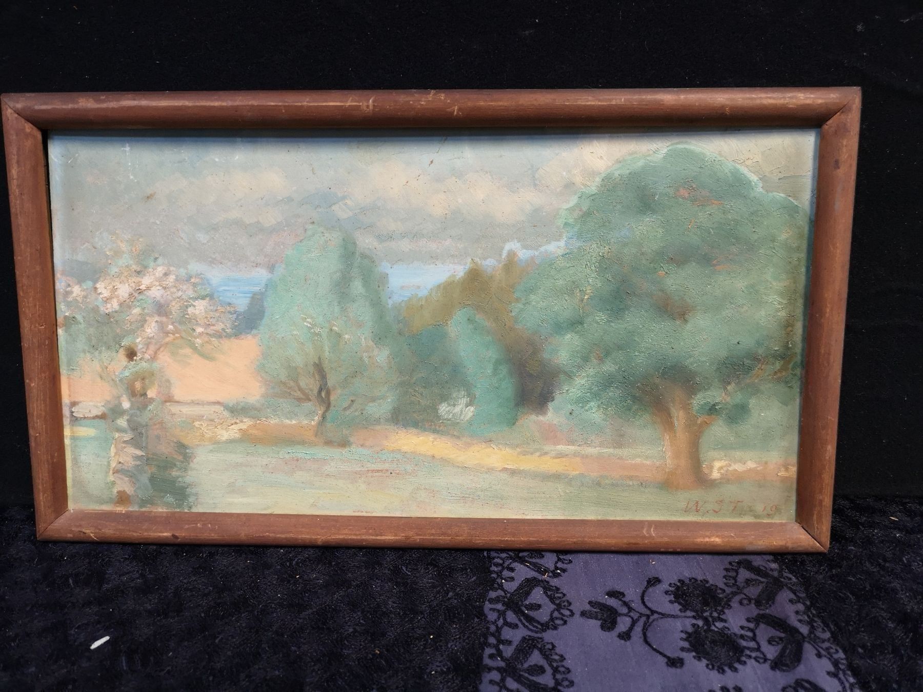 Dipinti: WILLIAM STAUFFER (1879-1954) – Usato da Genève venduto da Qanil77 6