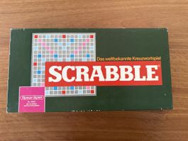 Brettspiel SCRABBLE Spear-Spiel guter Zustand