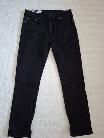 Pantalons Levi's 511 W33 L32 noir bon état