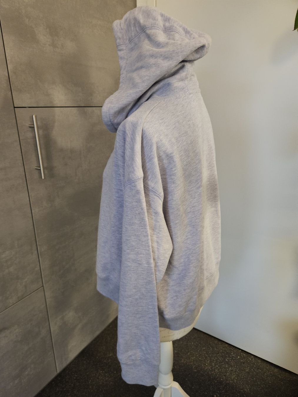 Pulls & Sweat-shirts: Minimum Kapuzenpullover grau/flieder meliert Gr S – Neuf (Voir description) à Anwil par moosmat 1