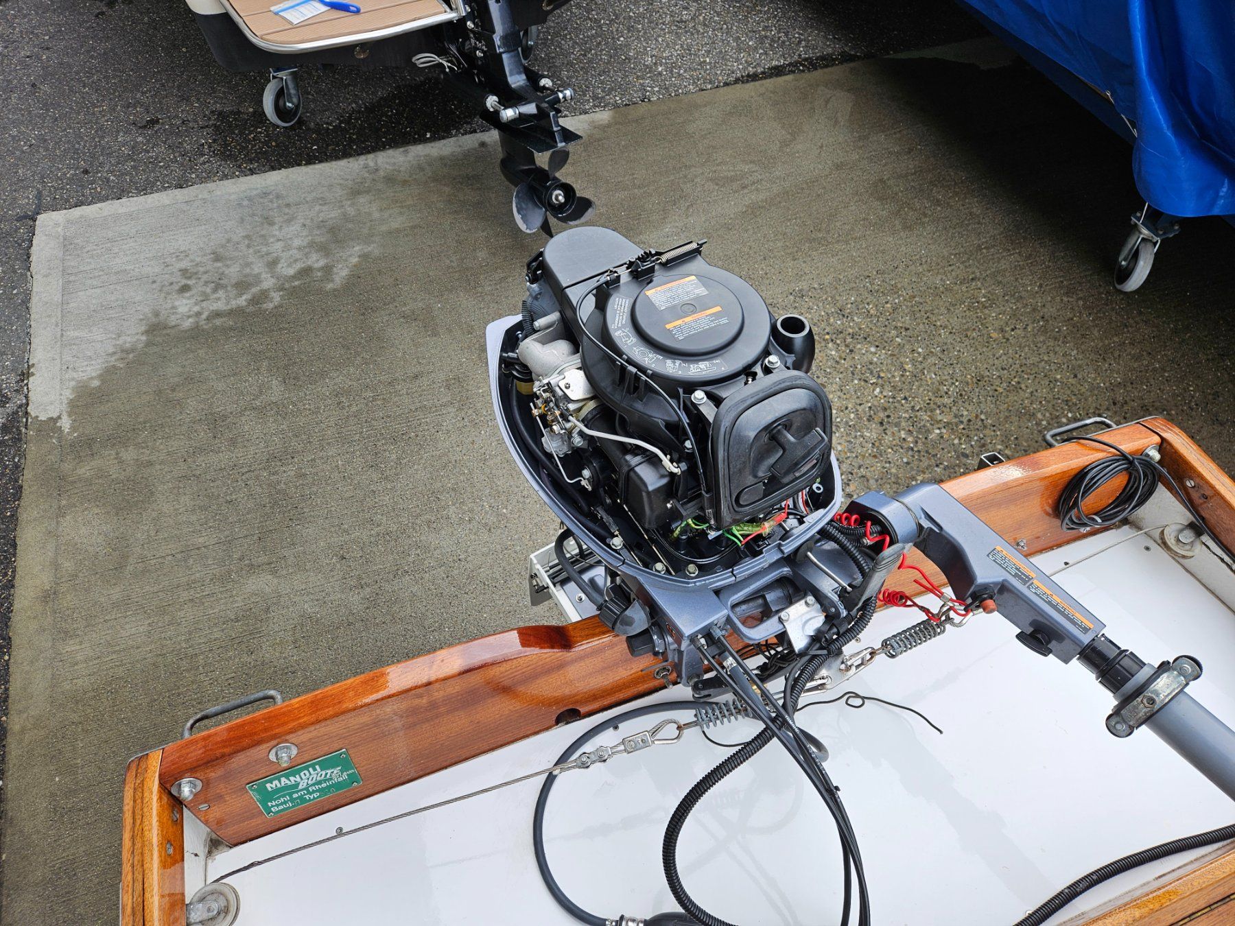 Mändli Barche: Fischerboot Mändli K520 – Usato da Pieterlen venduto da depretto 6