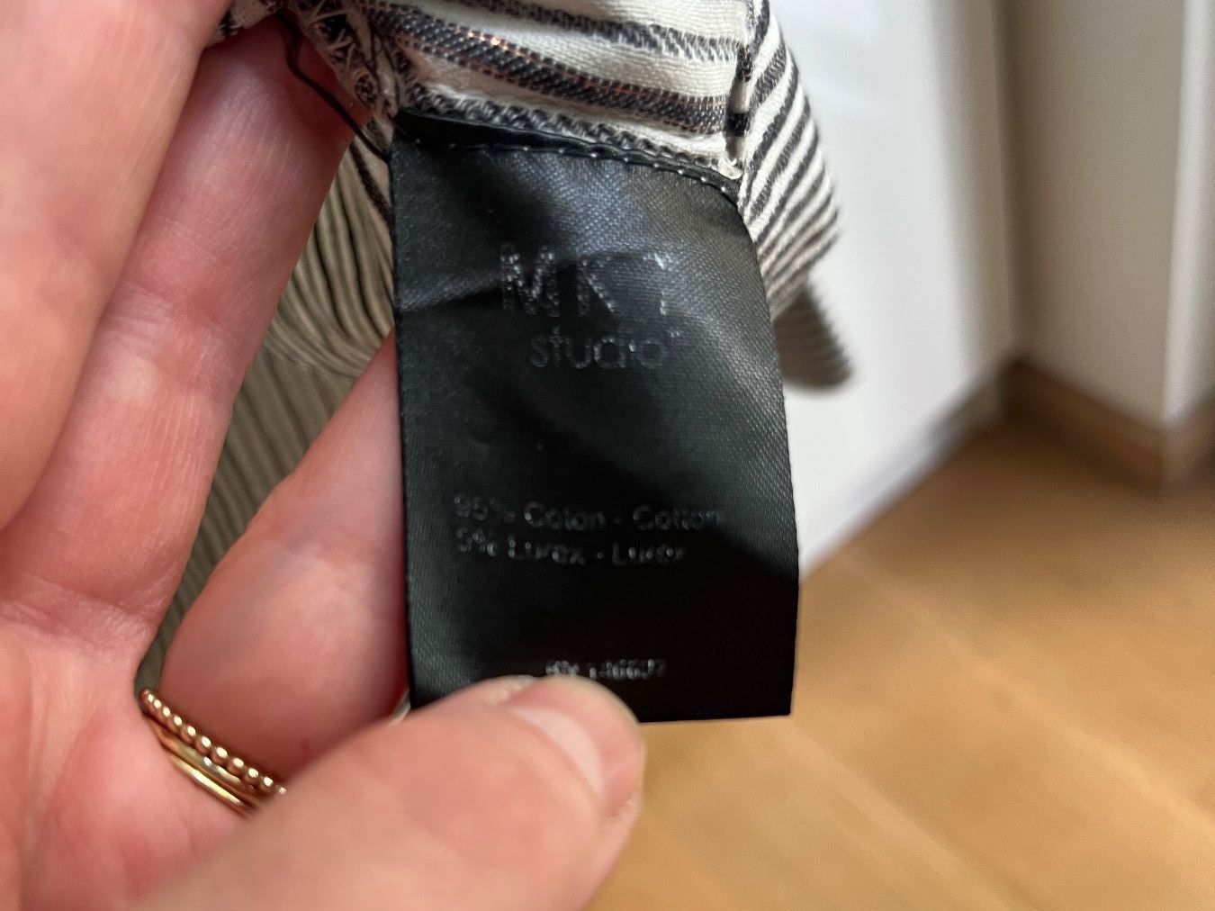 Camicette: MKT Studio gestreifte Bluse (Gr. 40) – Usato da Zürich venduto da east_on 6