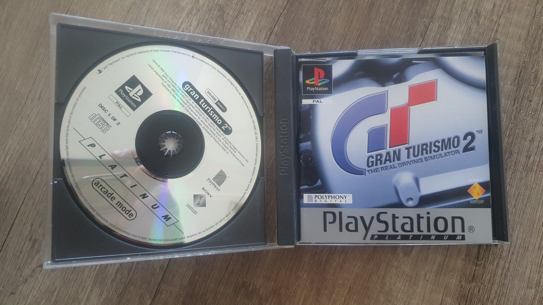 Giochi: Grand Tourismo 2 PAL PS1 – Usato da Gland venduto da Bas_phj6 1
