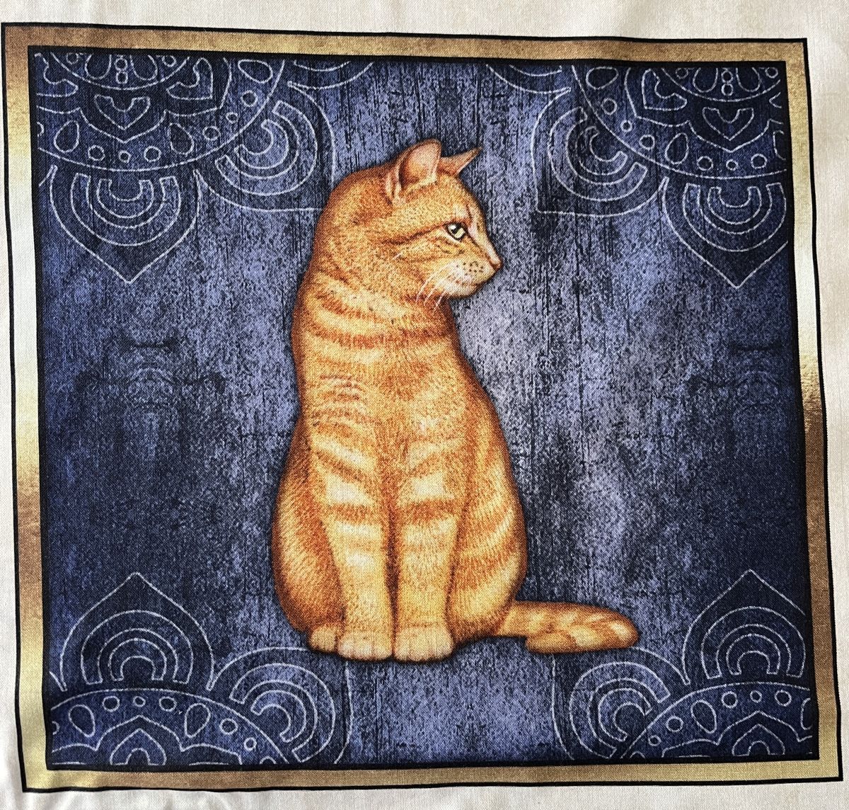 Stoffe: Patchworkstoff Katzenpanel mit 9 Bilder – Neu (gemäss Beschreibung) aus Seuzach von KreativmitStoff 8