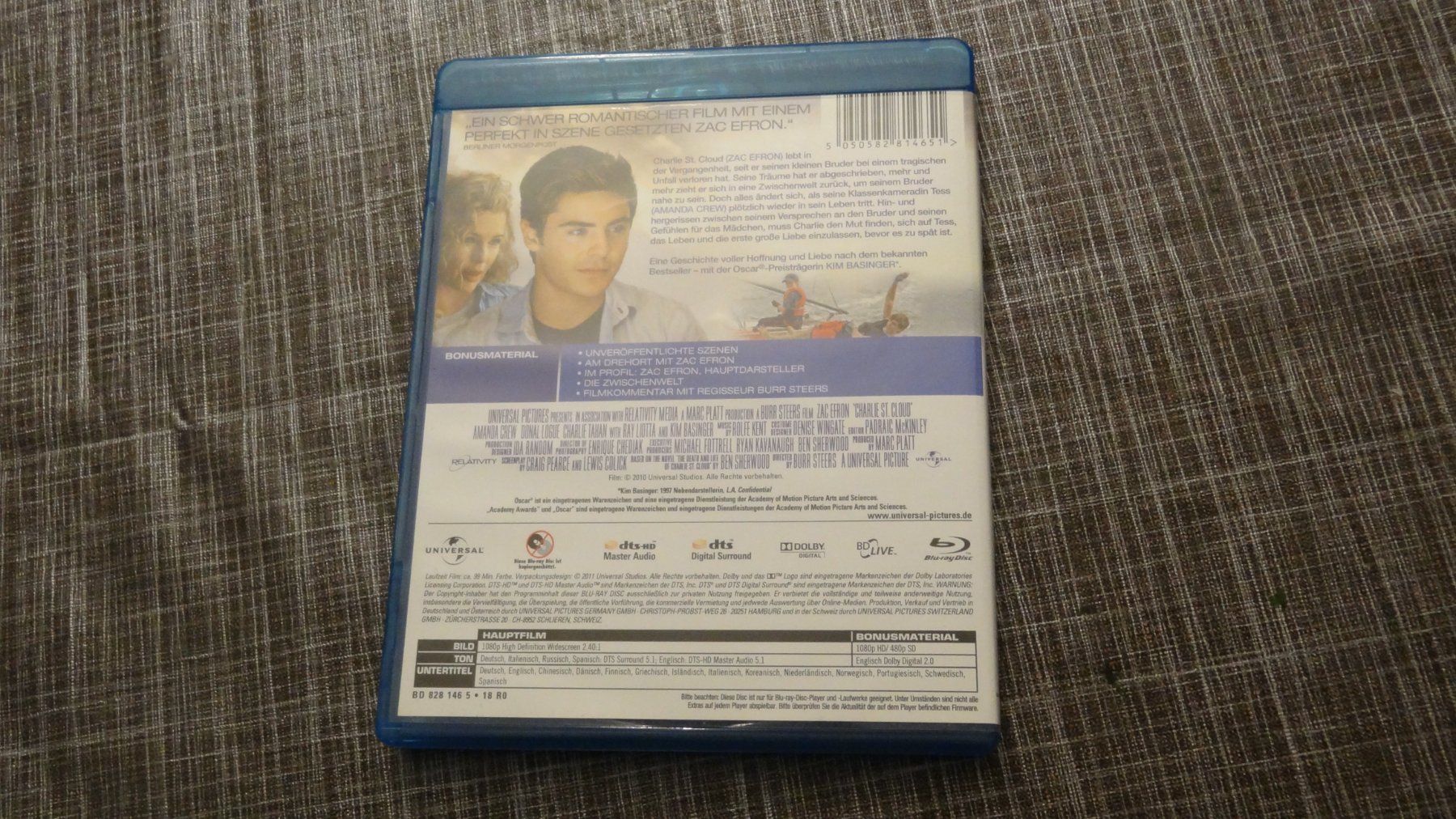 Tutti i DVDs: Wie durch ein Wunder BLU-RAY – Usato da Olten venduto da Disc-Verkauf 2