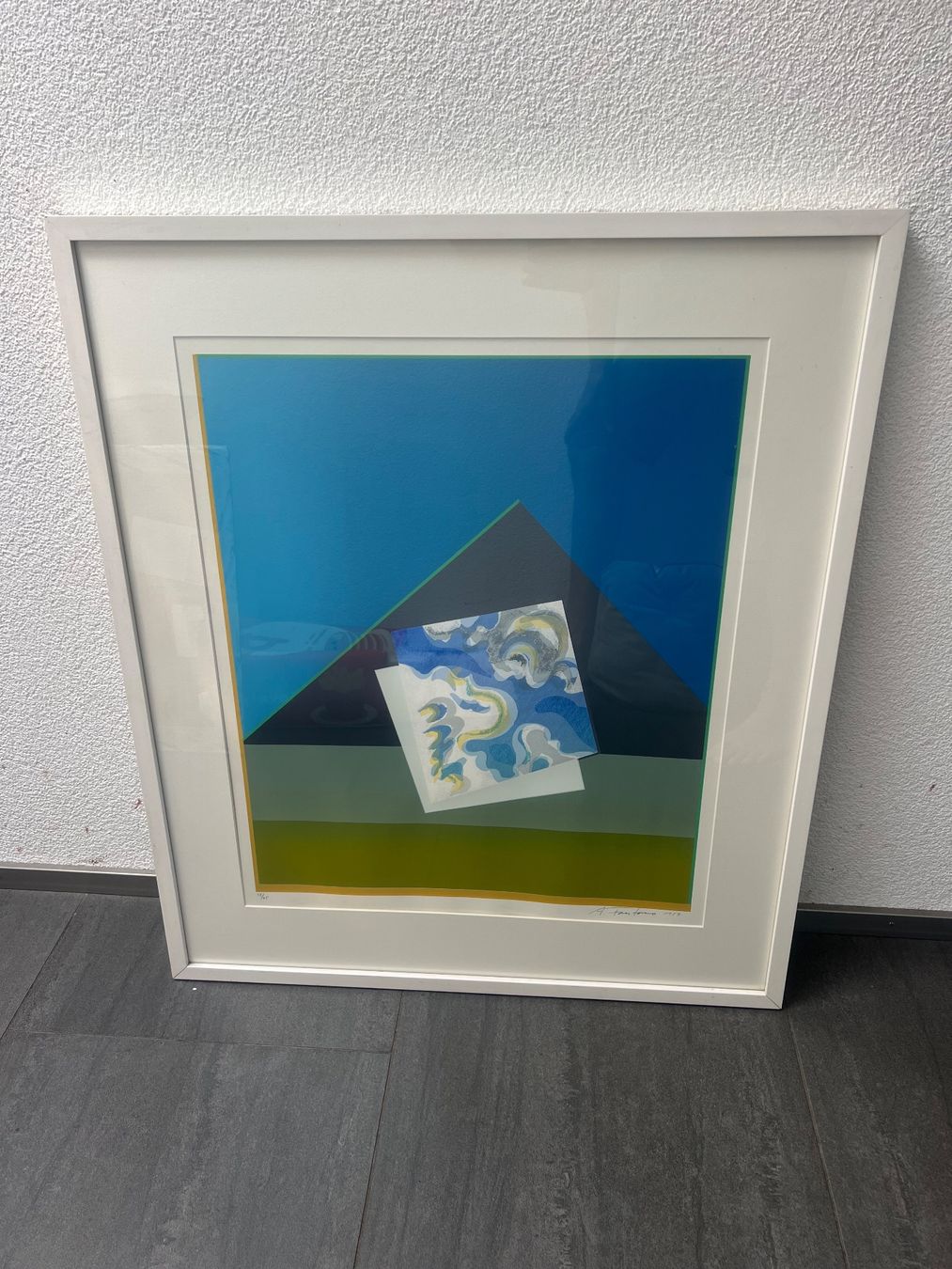 Grafiken & Lithographien: Annemie Fontana, handsigniert, nummeriert – Gebraucht aus Rain von Pic-Ass 5