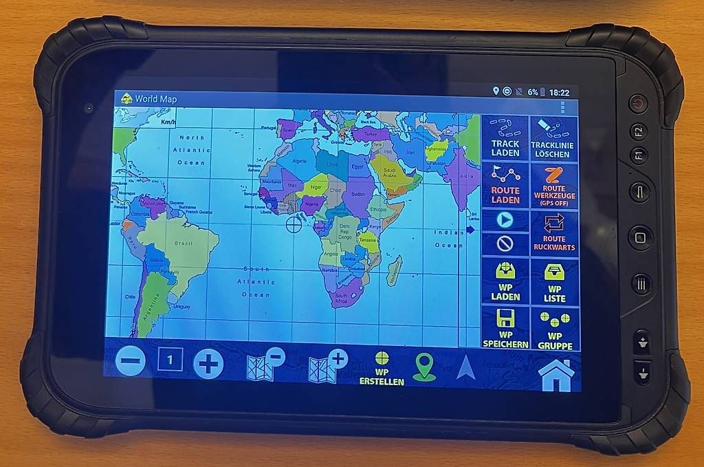 Navigationsgeräte: GPS-Globe Tablet X8-4G – Gebraucht aus Fislisbach von rm0664