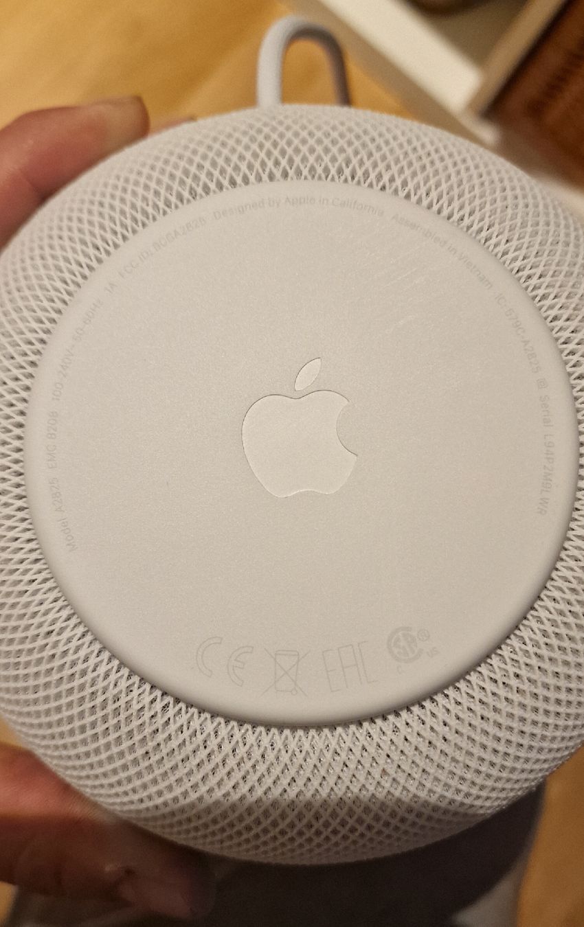 Apple Lautsprecher: Apple Homepod 2 gen – Gebraucht aus Gwatt (Thun) von 1gi_9vlk 1
