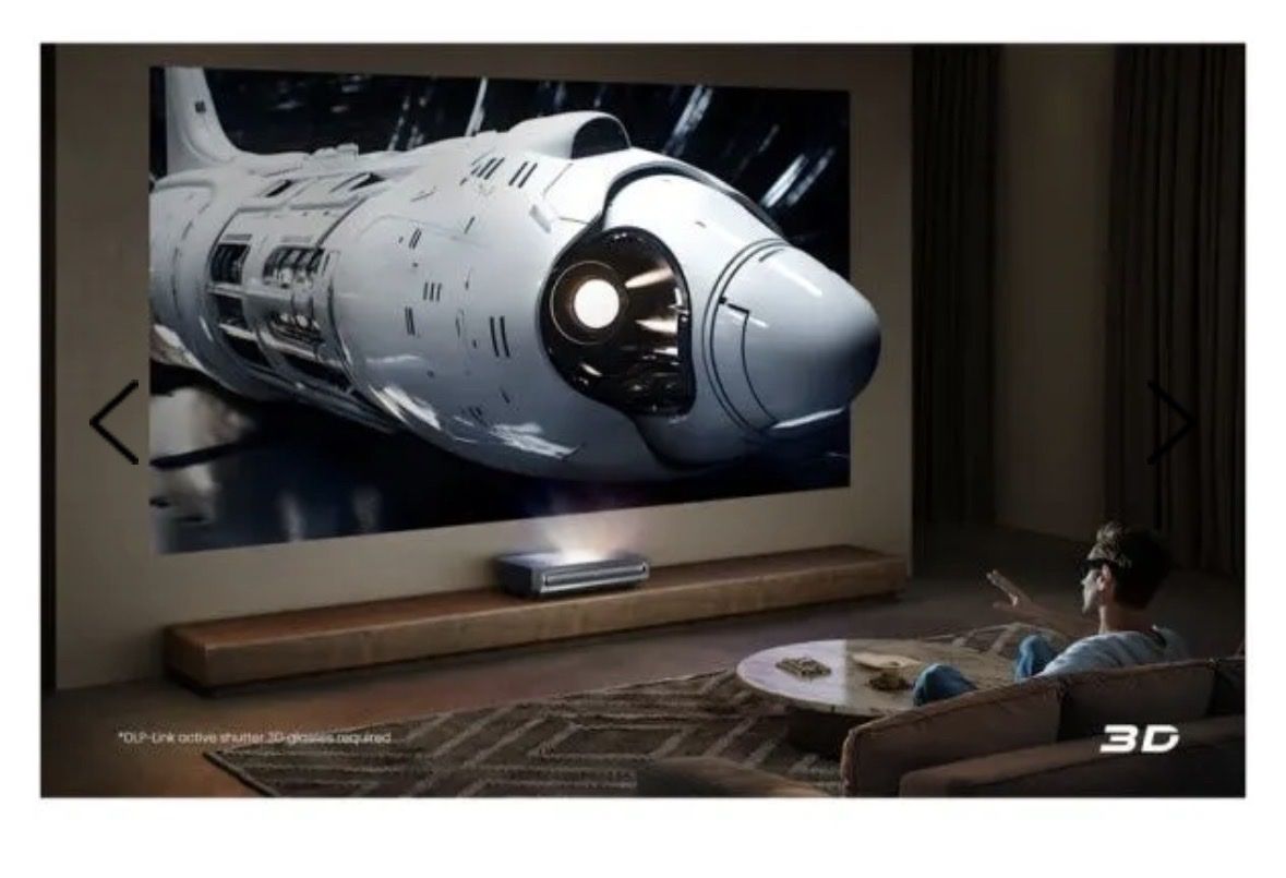 Hisense Vidéoprojecteurs: Hisense PX3-PRO – D'occasion à Riken AG par Herakles.18 1