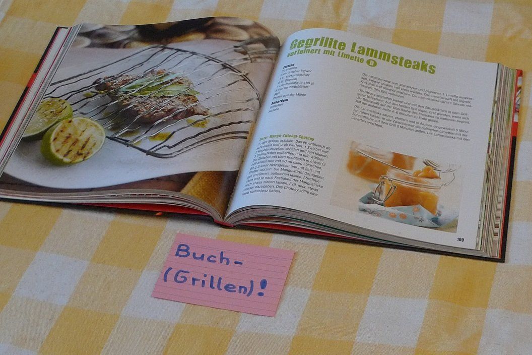Libri: Buch-(Grillen)! – Usato da Bern venduto da bn1640 8