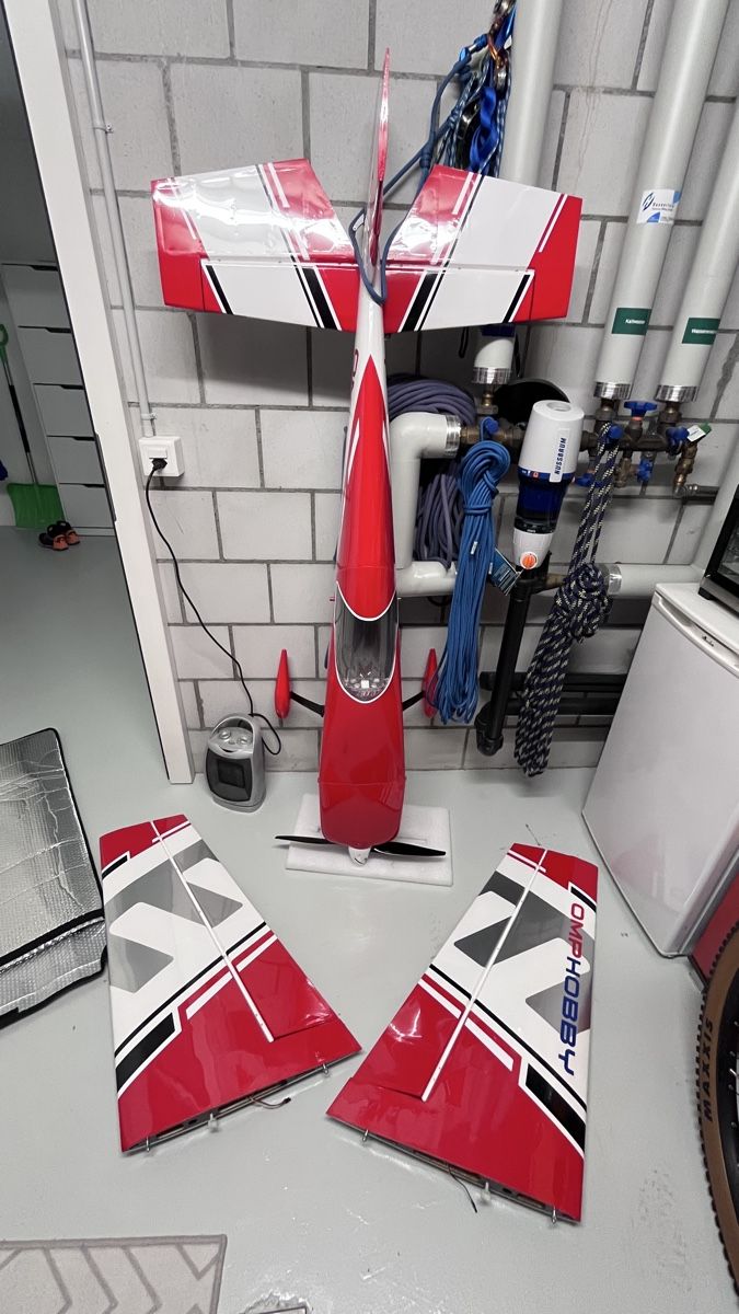 Omphobby RC Modellbau: OMP Hobby Edge 540 74“neuwertig RTF!!! – Gebraucht aus Wimmis von QC80 4