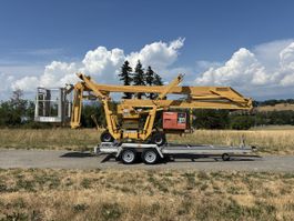 Arbeitsbühne / Hebebühne mit Anhänger / Teupen SL 14