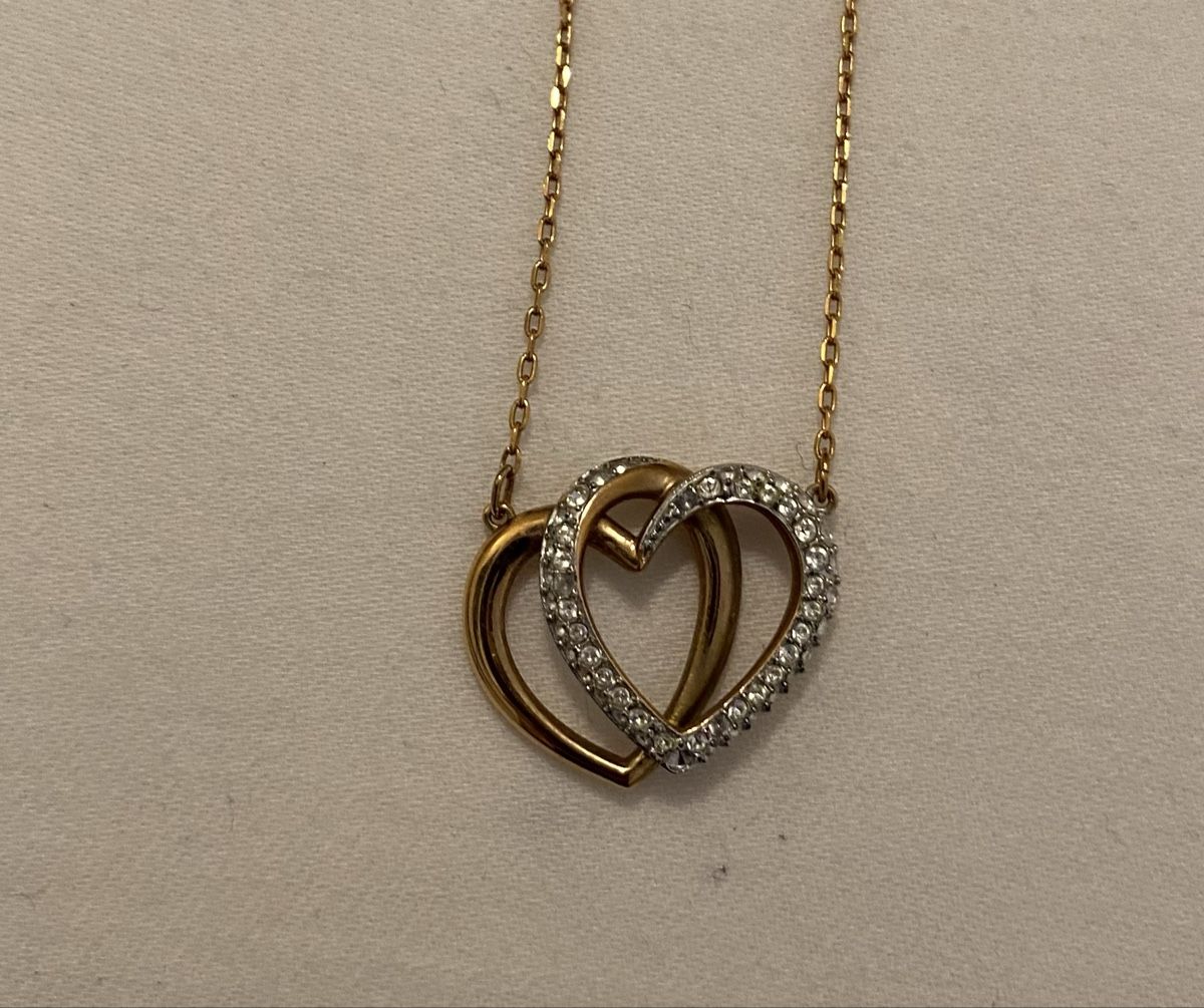 Swarovski Catenine: Swarovski kette mit Herzanhänger – Usato da Pfungen venduto da Sheki56 1