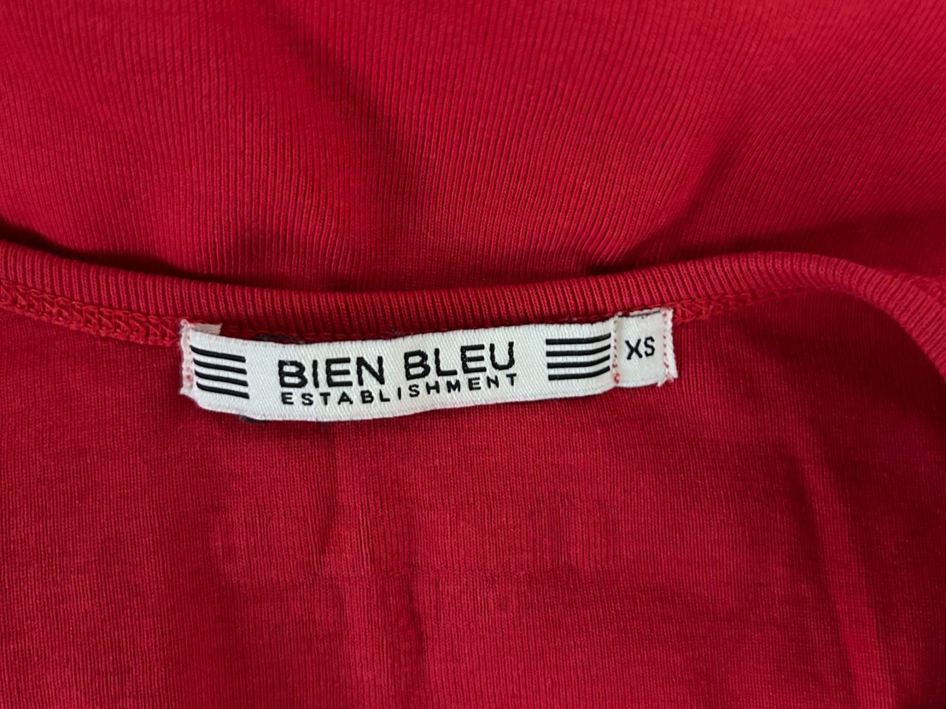 H&M Tops: Vintage Bien Bleu Top – D'occasion à St. Gallen par look-twice 4