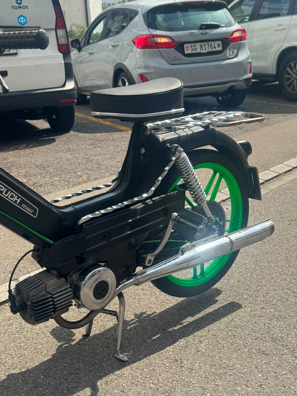 Puch Ciclomotori: Puch Maxi S mit Ausweis – Usato da Schmerikon venduto da Mofaparts 4