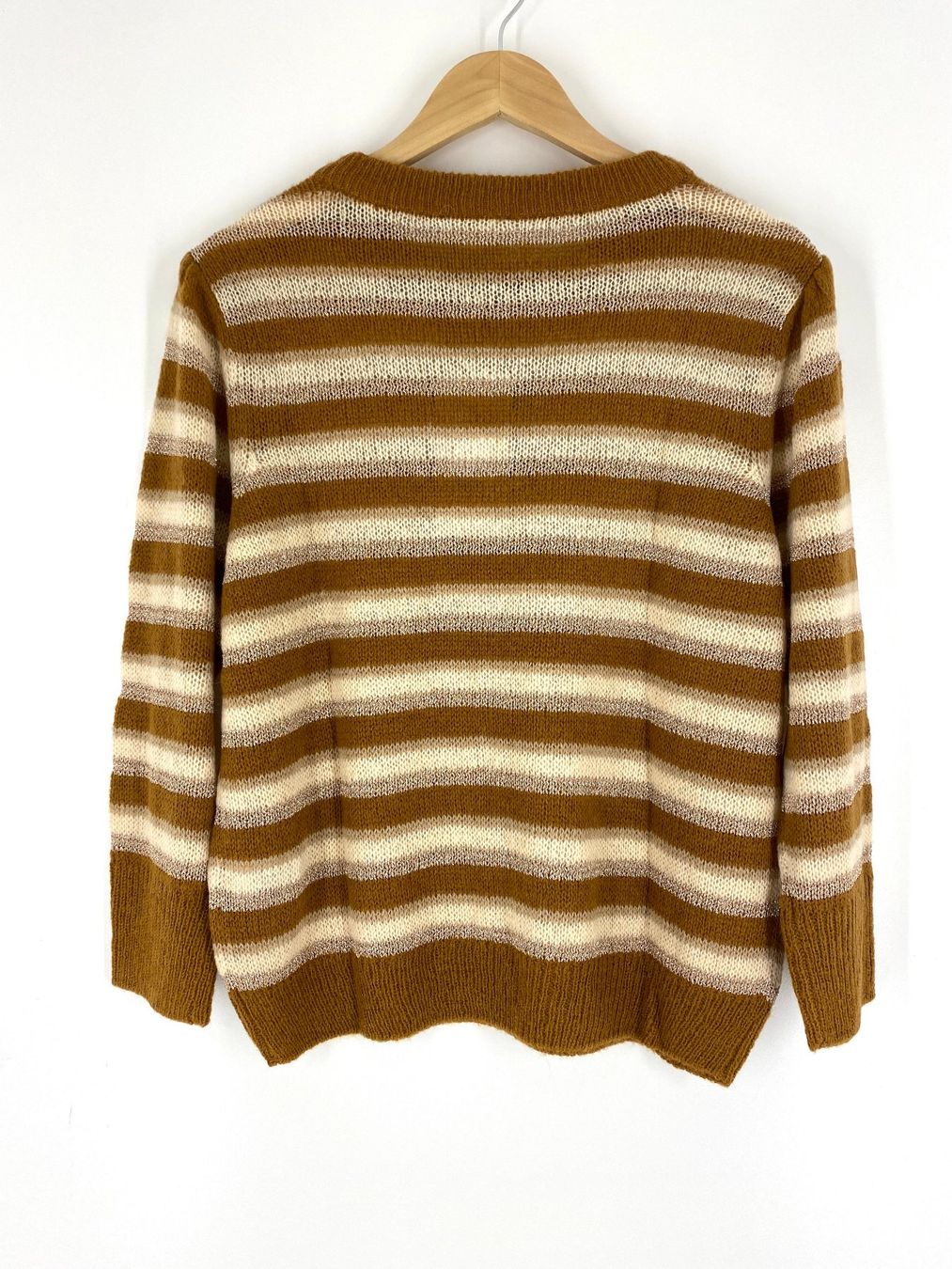 Maglioni & Felpe: minus Strickpullover gestreift, Grösse L, *Neu* – Nuovo (secondo la descrizione) da Mülligen venduto da Chleeblatt1941 1