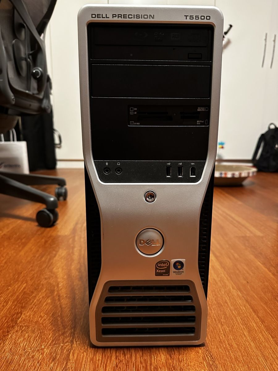 Dell PCs: Dell Precision T5500 PC with Keyboard & mouse - no hard disk – D'occasion à Pully par farzin
