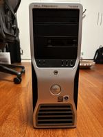 Dell Precision T5500 PC with Keyboard & mouse - no hard disk