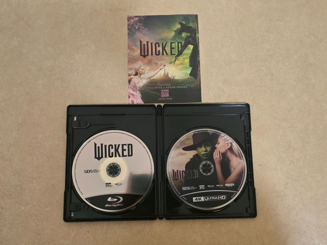 Tutti i DVDs: Wicked Part 1 DVD – Usato da Zürich venduto da Nexaro 2