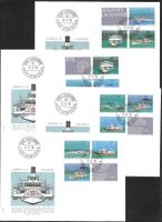 26 FDC Z54 - Z65, W59I - W59II, W51 - W58 ET 9.3.1978