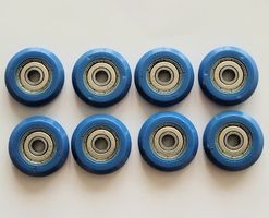 8 x MTO Kugellager Gummiert DM 3cm