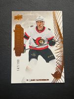 Jake Sanderson 2022 Premier Rookie 147/199 Ottawa Senators