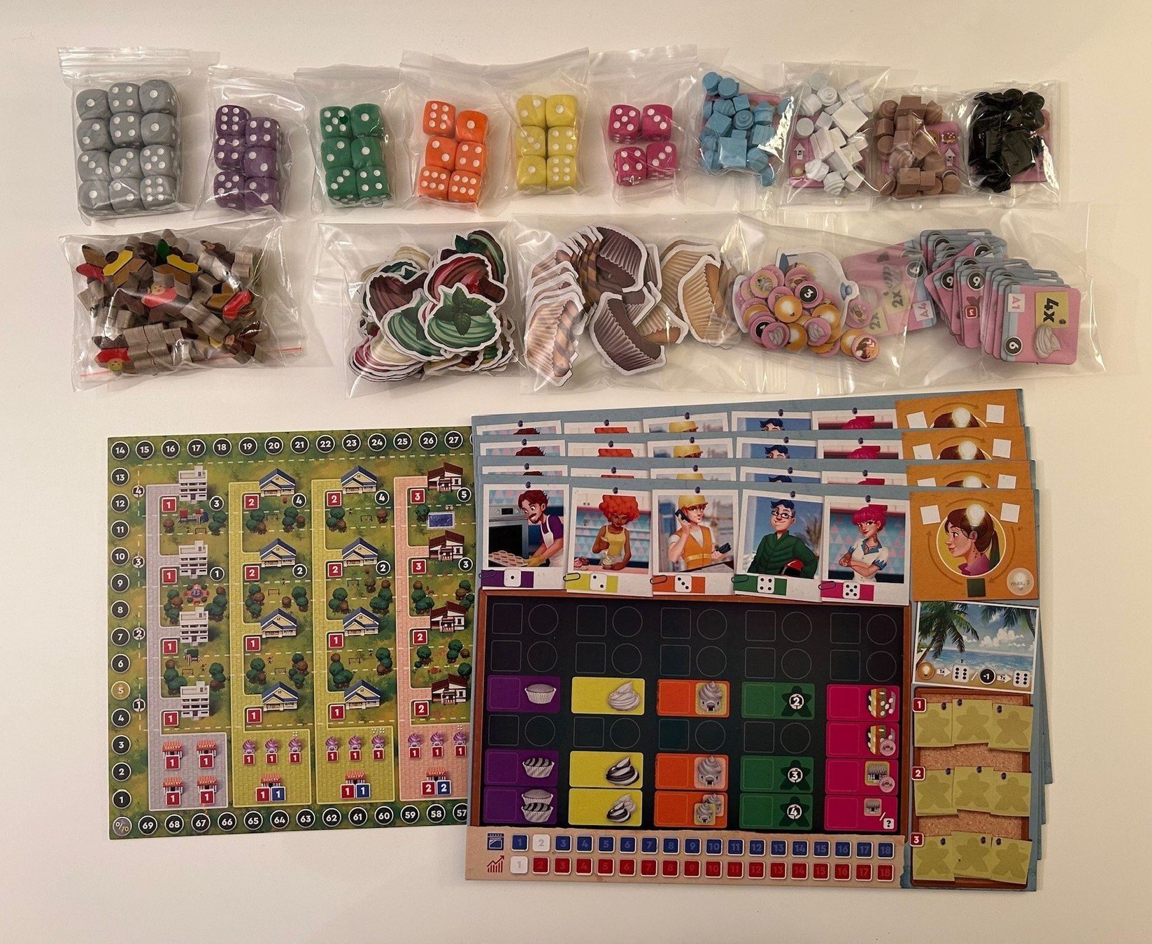 Giochi: Brettspiel "Cupcake Empire" - Ludonova – Nuovo (secondo la descrizione) da Baar venduto da WhatTheFunk01 2