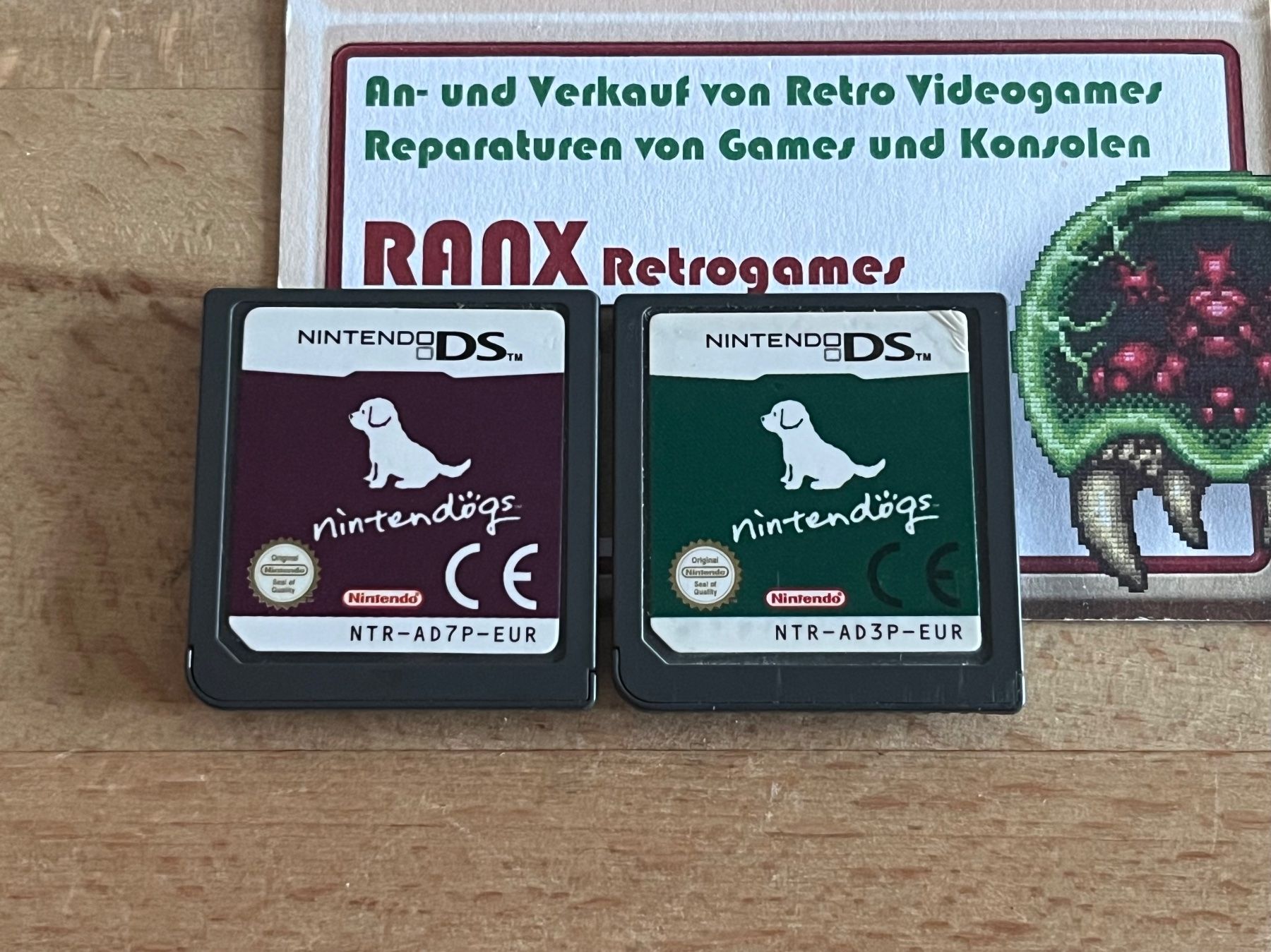 Nintendo Jeux: Nintendogs Labrador + Dalmatiner, Bundle, Nintendo DS NDS – D'occasion à Thalwil par ranx