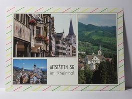 Altstätten im Rheintal , Kirche