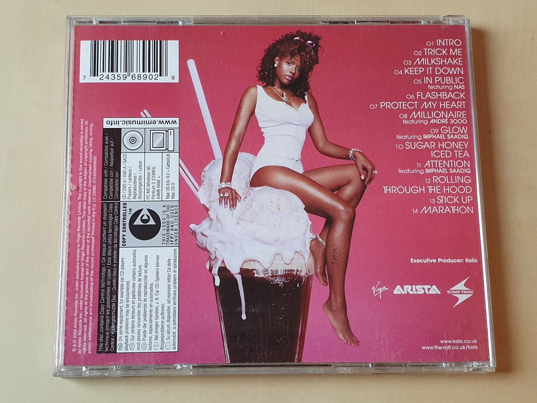 CD: Kelis Tasty – Usato da Stansstad venduto da collectorsshop 1