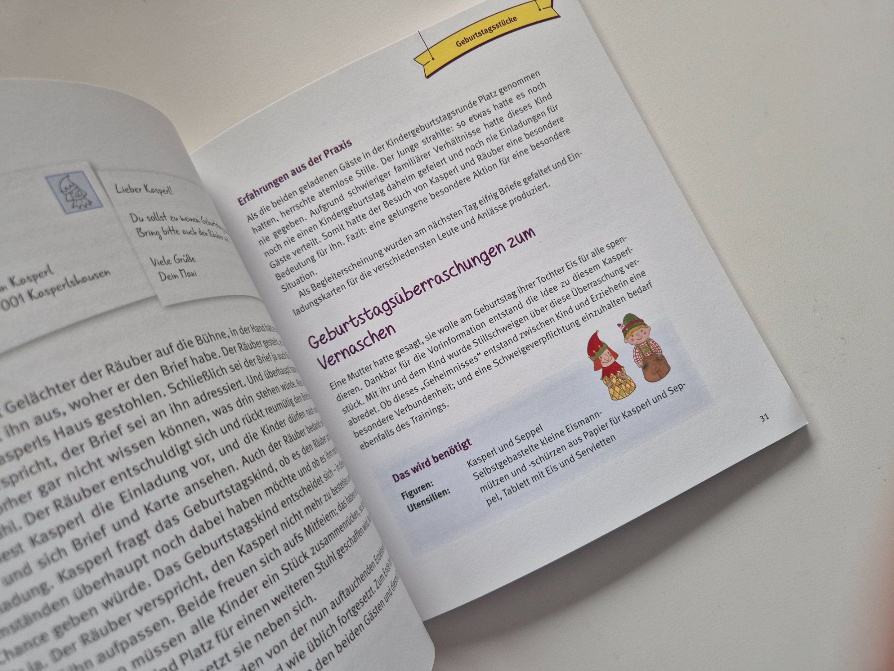 Bücher: Buch Kasperletheater: Tri Tra Trallala Kasperlestücke – Gebraucht aus Aarburg von i_c6r8 1