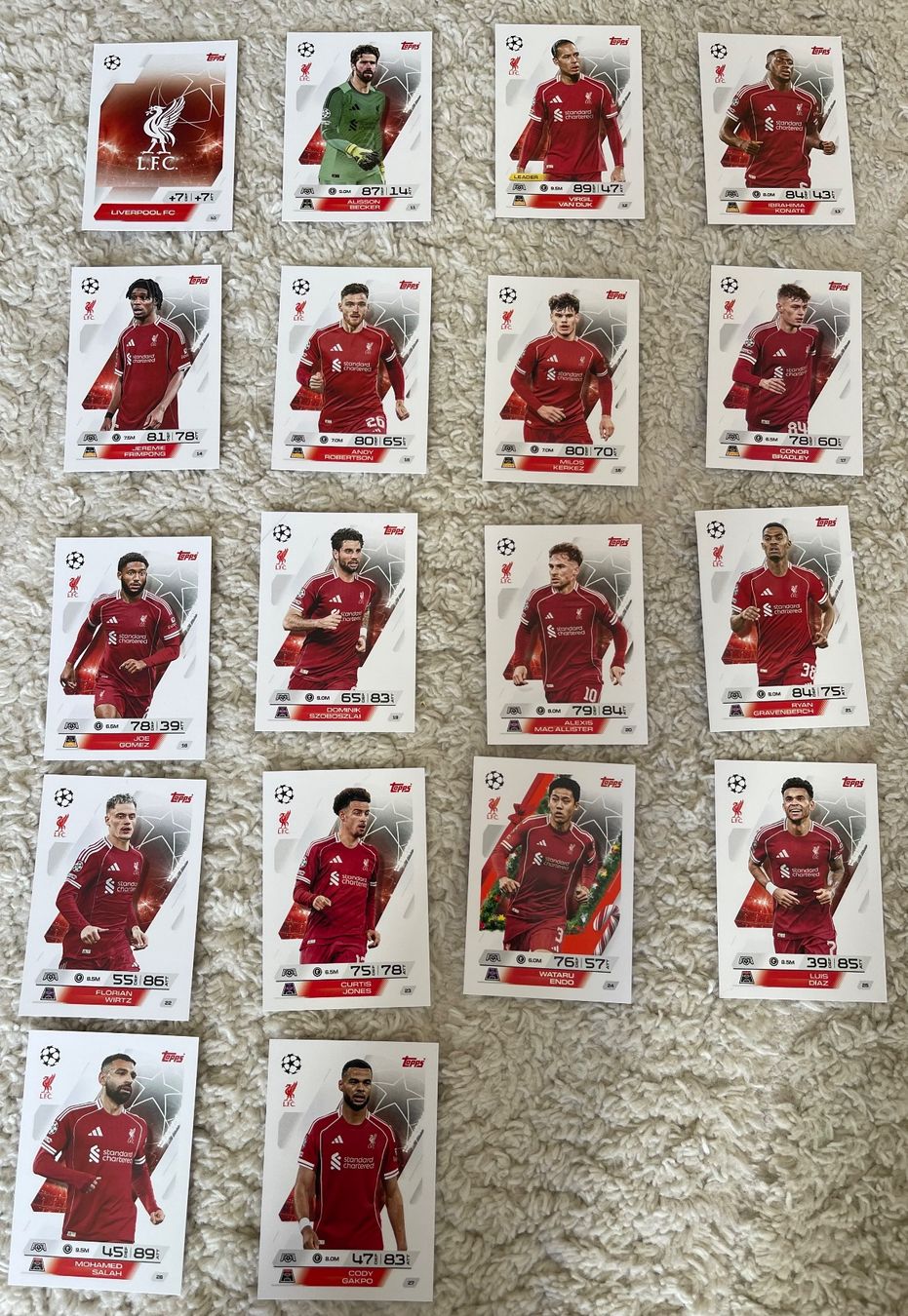 Topps Carte collezionabili: Match Attax 2025/2026 – Usato da Wohlen b. Bern venduto da Moreira75 6
