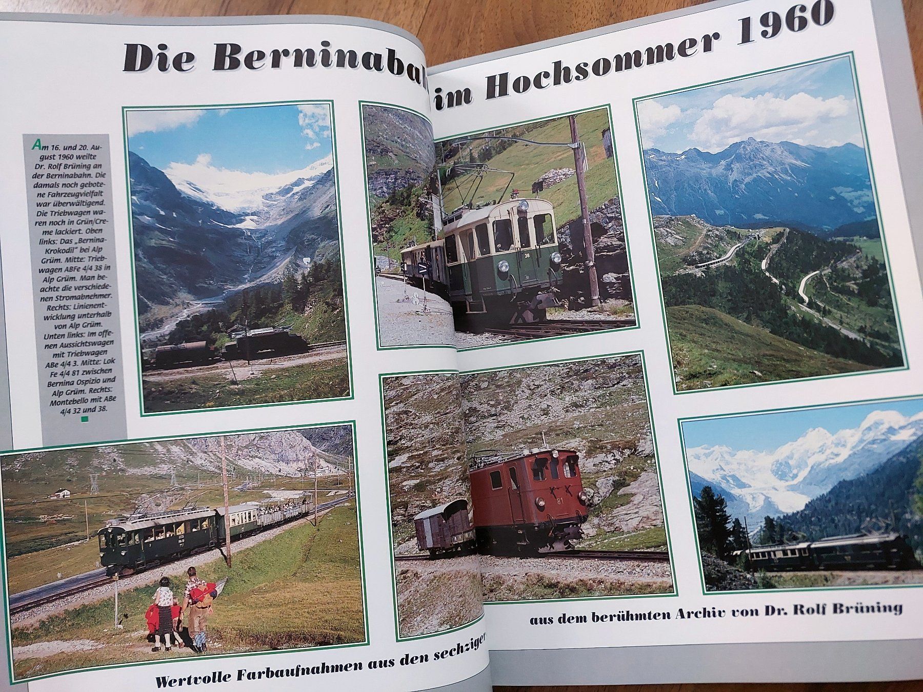 Riviste & Magazine: Bernina-Express - LOKI spezial – Usato da Schönenwerd venduto da Steidi 4