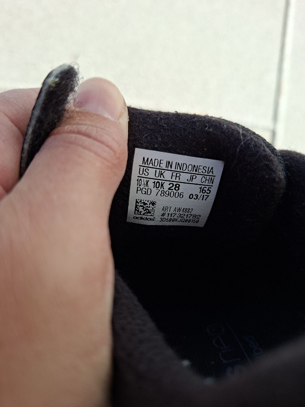 Scarpe da uomo: Adidas Sneaker – Usato da Grünenmatt venduto da princess_ 4