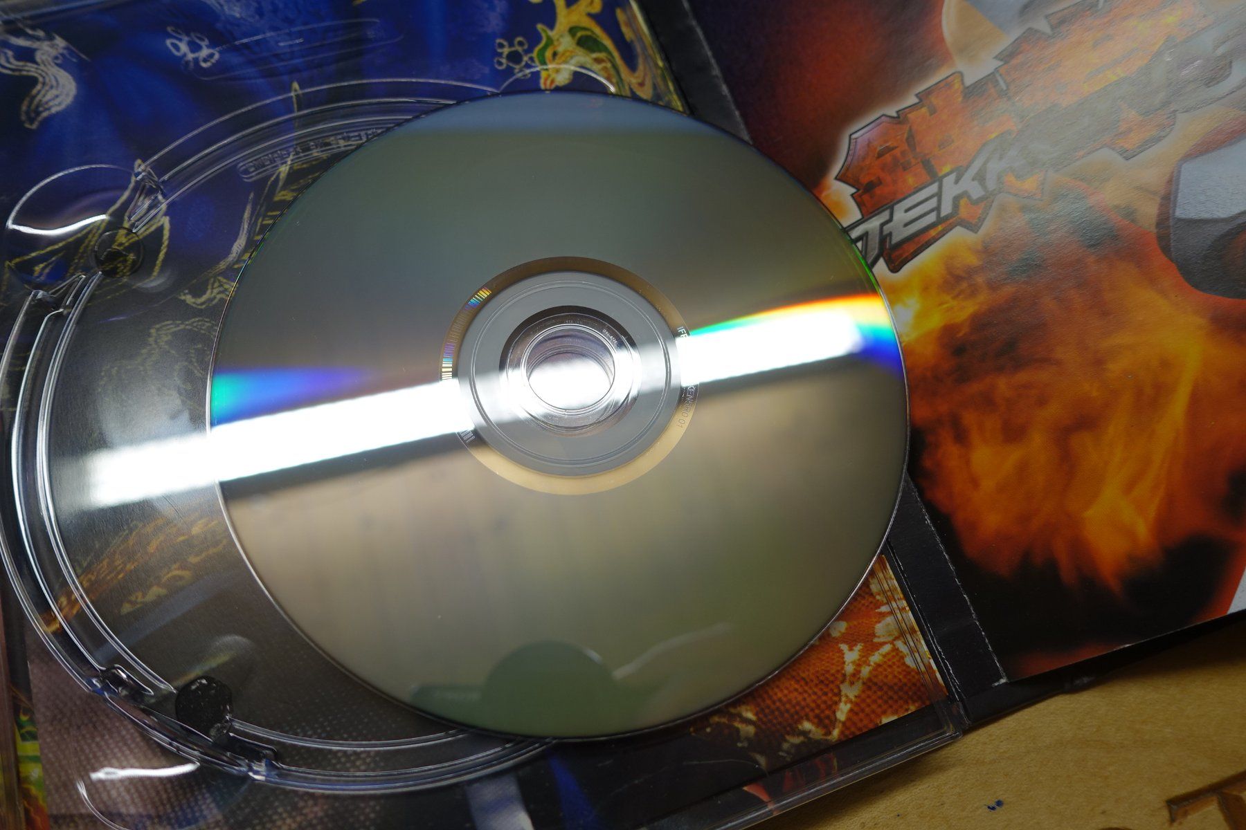 Sony Giochi: Tekken 5 - Press Kit – Usato da Steinach venduto da Gamecet 4