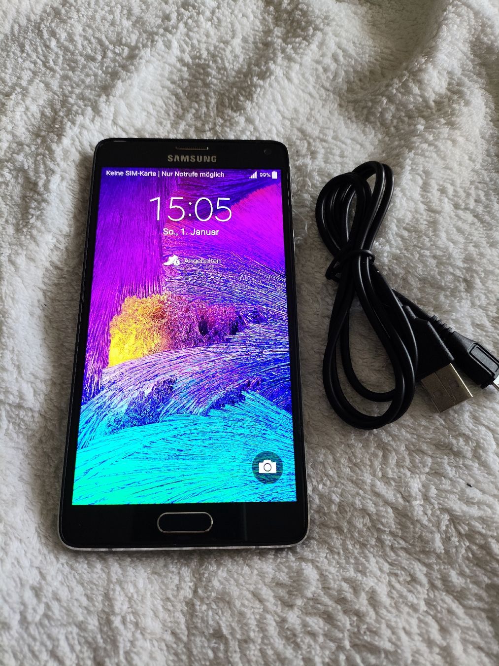 Samsung Telefoni cellulari / Smartphones: Samsung Galaxy Note 4 – Usato da Zollikofen venduto da zar_j67f 3